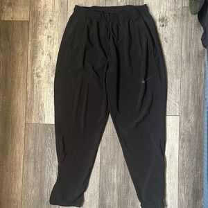 Nike Dri Fit Black Women's Track Jogger Pants
